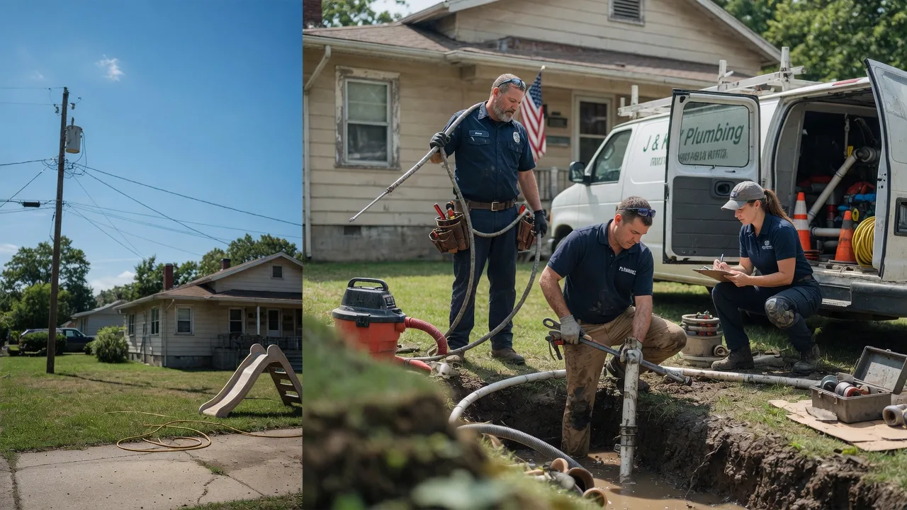 Drain Cleaning in Claremont, VA near me